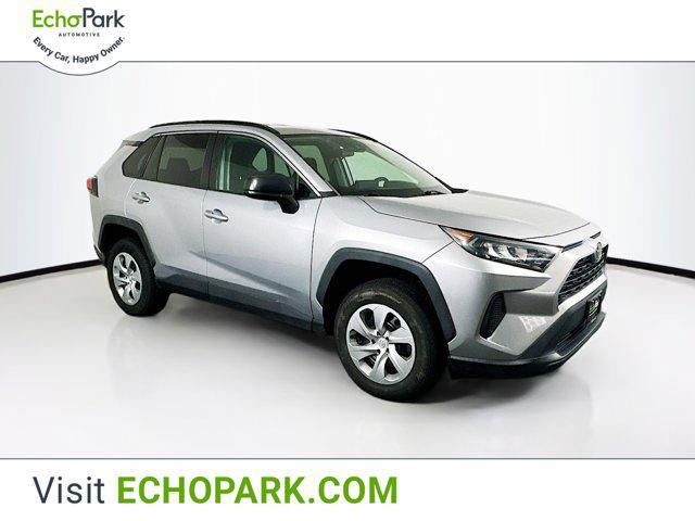 used 2021 Toyota RAV4 car, priced at $21,799