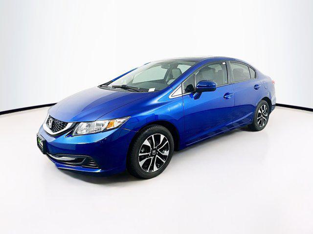 used 2015 Honda Civic car, priced at $15,497
