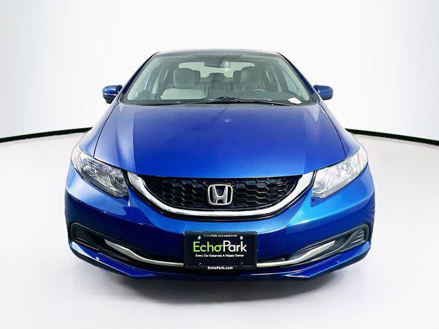used 2015 Honda Civic car, priced at $15,497