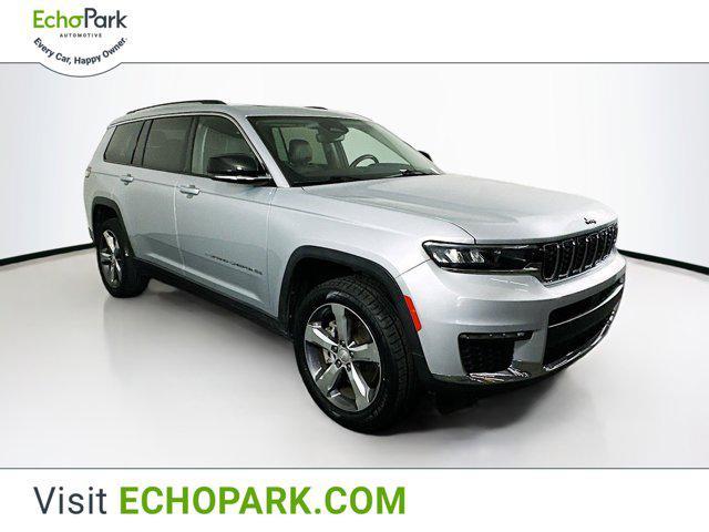 used 2021 Jeep Grand Cherokee L car, priced at $29,197