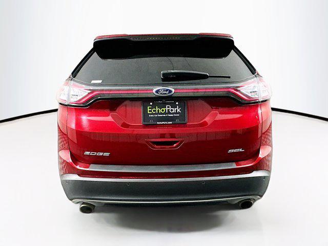 used 2018 Ford Edge car, priced at $14,789