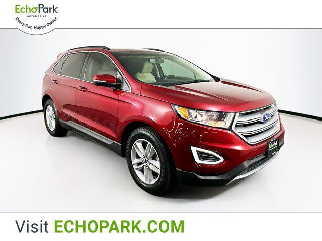 used 2018 Ford Edge car, priced at $14,889