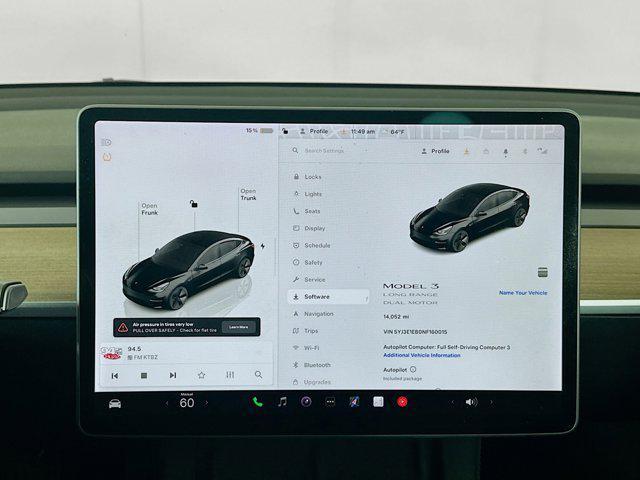 used 2022 Tesla Model 3 car, priced at $28,899