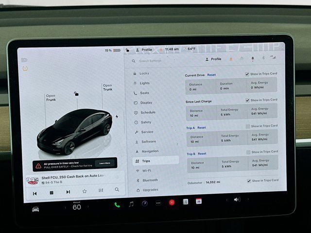 used 2022 Tesla Model 3 car, priced at $28,899