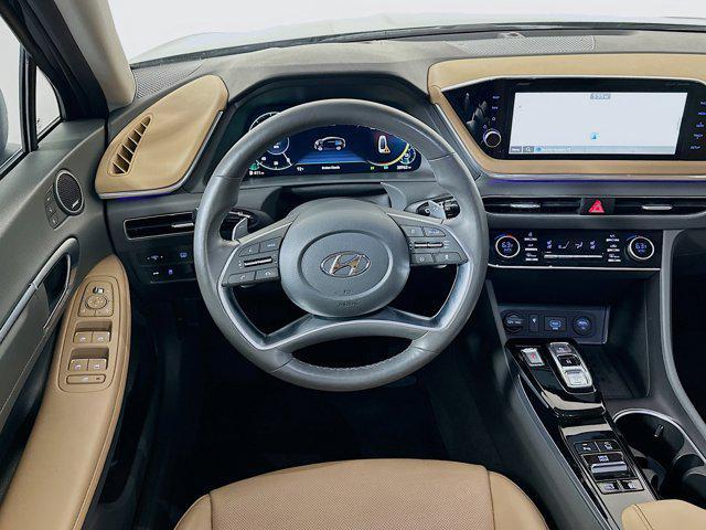 used 2022 Hyundai Sonata Hybrid car, priced at $22,989