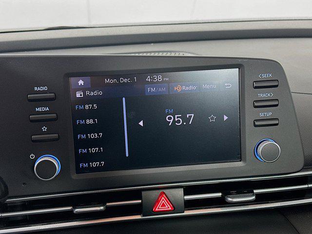 used 2025 Hyundai Elantra car, priced at $17,996