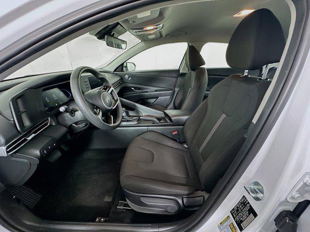 used 2025 Hyundai Elantra car, priced at $17,996