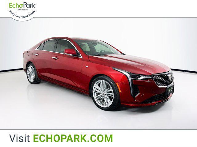 used 2022 Cadillac CT4 car, priced at $26,987