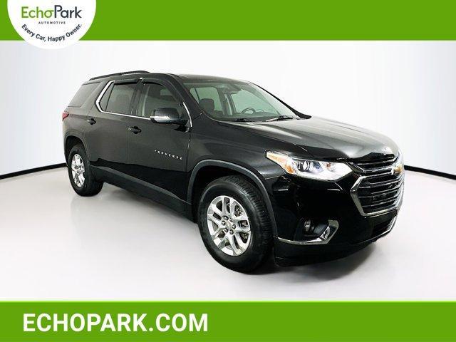 used 2021 Chevrolet Traverse car, priced at $24,789