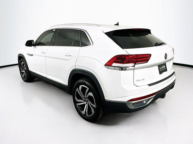 used 2021 Volkswagen Atlas Cross Sport car, priced at $27,989