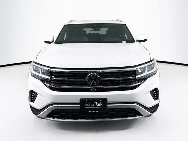 used 2021 Volkswagen Atlas Cross Sport car, priced at $27,989