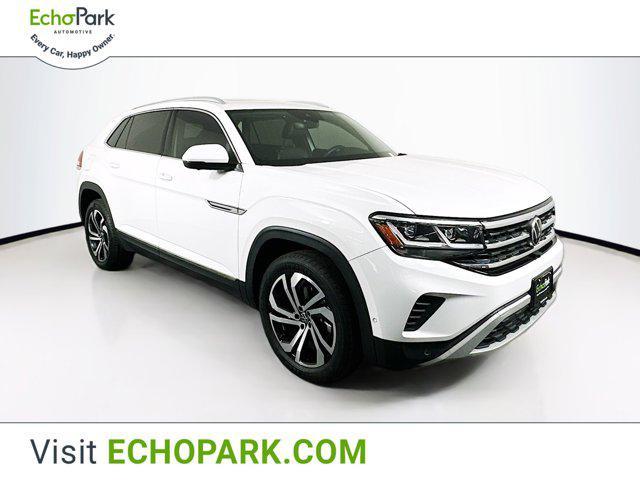 used 2021 Volkswagen Atlas Cross Sport car, priced at $27,989