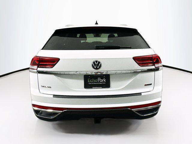 used 2021 Volkswagen Atlas Cross Sport car, priced at $27,989