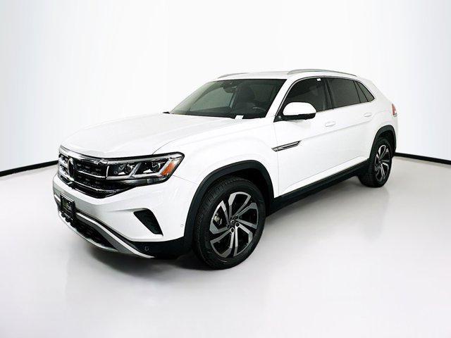 used 2021 Volkswagen Atlas Cross Sport car, priced at $27,989