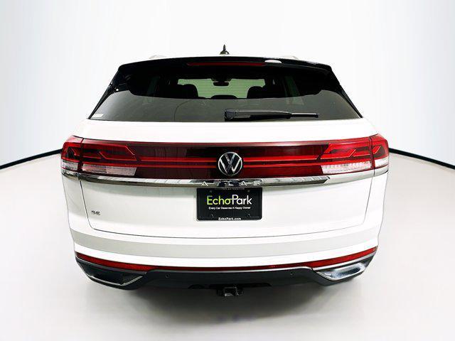 used 2024 Volkswagen Atlas Cross Sport car, priced at $32,999