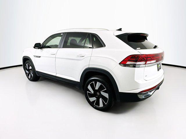 used 2024 Volkswagen Atlas Cross Sport car, priced at $32,999