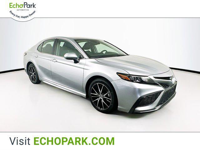 used 2024 Toyota Camry car, priced at $24,297