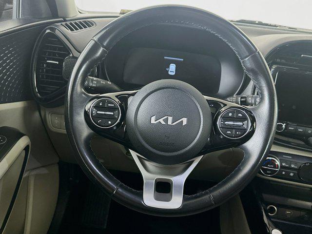 used 2023 Kia Soul car, priced at $17,897
