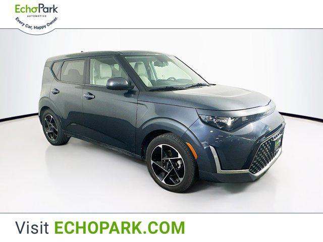 used 2023 Kia Soul car, priced at $17,897