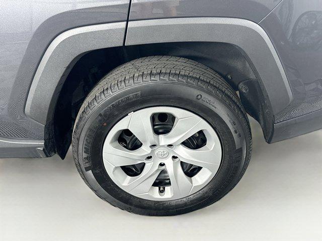 used 2025 Toyota RAV4 car, priced at $26,496