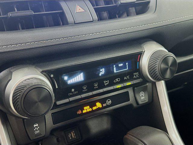 used 2025 Toyota RAV4 car, priced at $26,496