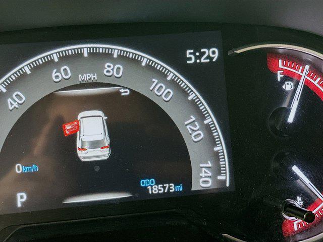 used 2025 Toyota RAV4 car, priced at $26,496