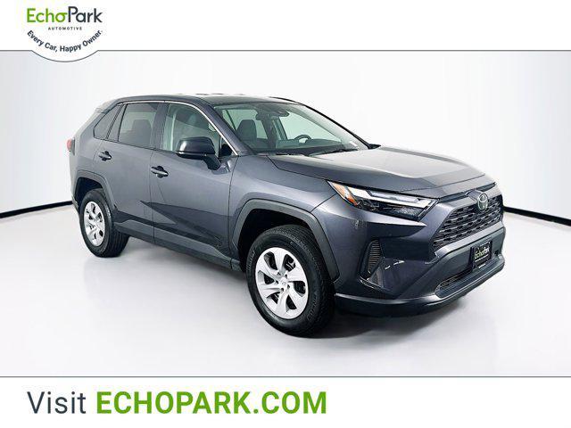 used 2025 Toyota RAV4 car, priced at $26,496