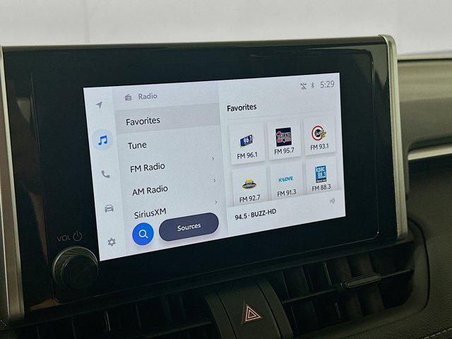 used 2025 Toyota RAV4 car, priced at $26,496