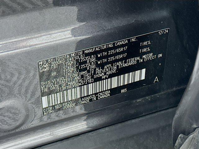 used 2025 Toyota RAV4 car, priced at $26,496