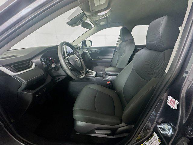 used 2025 Toyota RAV4 car, priced at $26,496