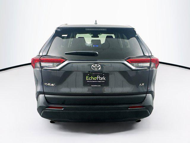 used 2025 Toyota RAV4 car, priced at $26,496