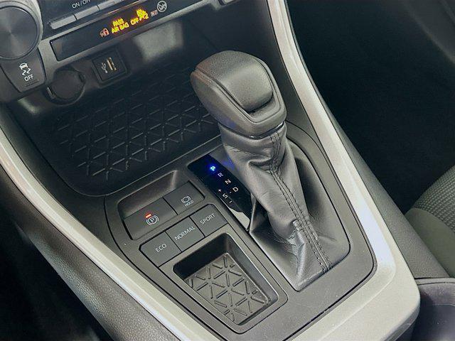used 2025 Toyota RAV4 car, priced at $26,496