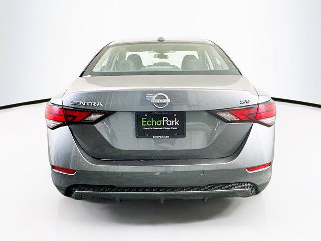 used 2024 Nissan Sentra car, priced at $18,797