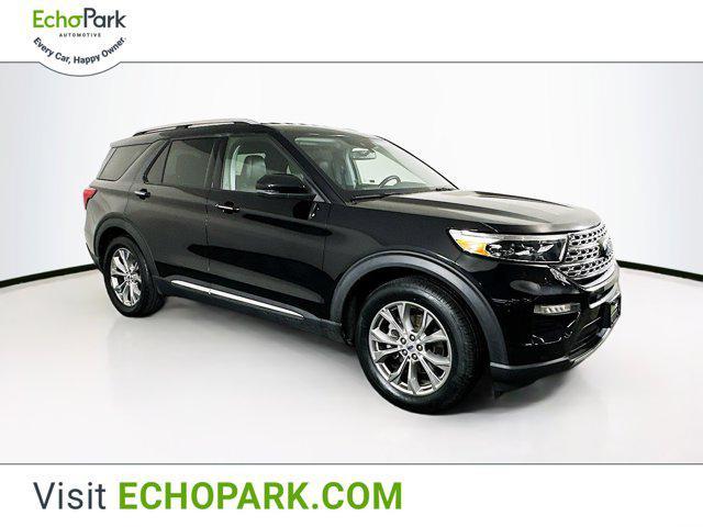 used 2022 Ford Explorer car, priced at $25,889