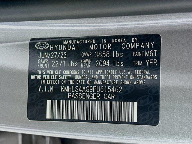 used 2023 Hyundai Elantra car, priced at $20,289