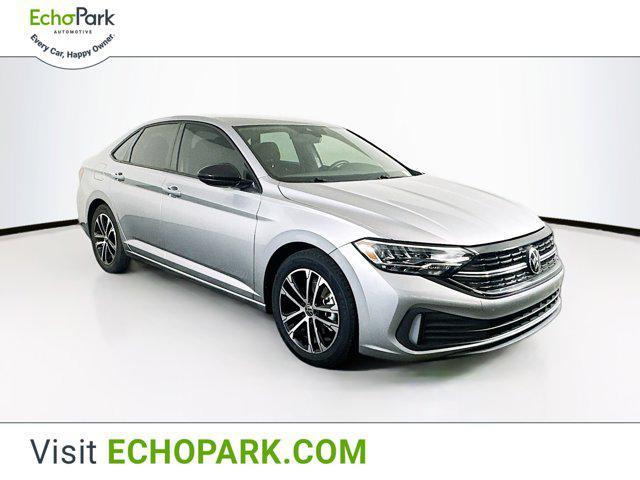 used 2022 Volkswagen Jetta car, priced at $17,247