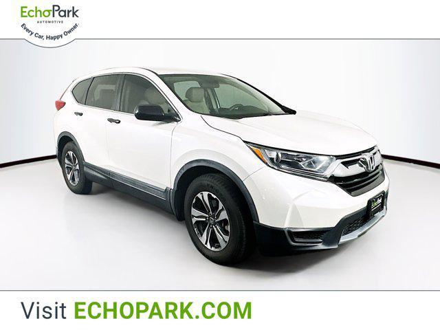 used 2018 Honda CR-V car, priced at $17,599