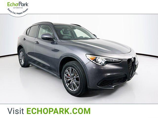 used 2022 Alfa Romeo Stelvio car, priced at $23,109