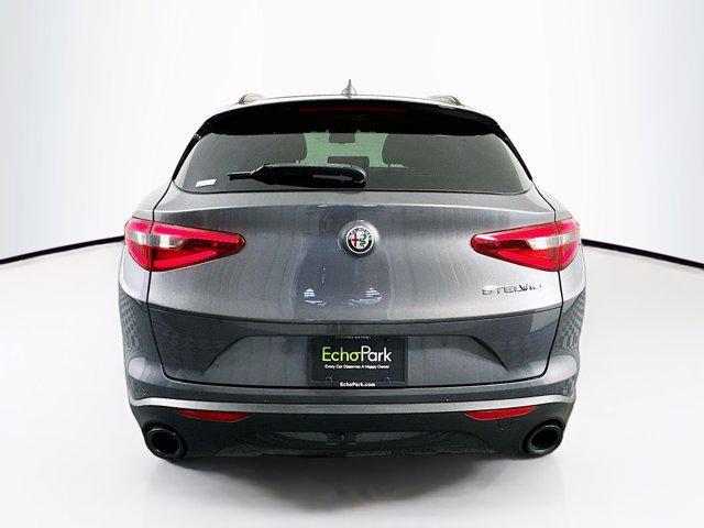 used 2022 Alfa Romeo Stelvio car, priced at $23,109