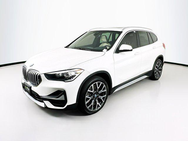 used 2021 BMW X1 car, priced at $23,889