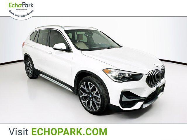 used 2021 BMW X1 car, priced at $23,889