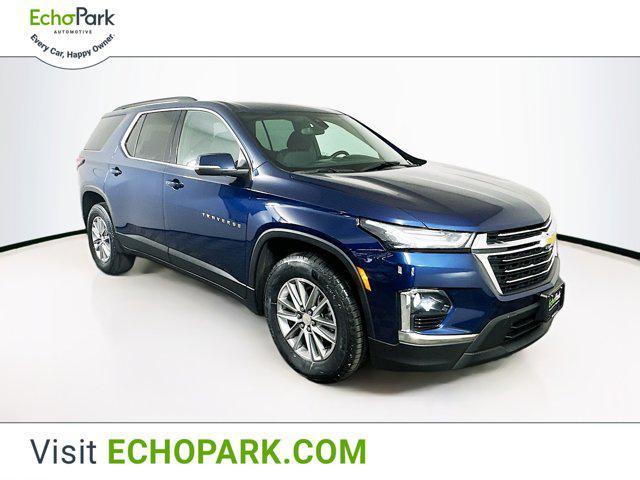 used 2023 Chevrolet Traverse car, priced at $26,889