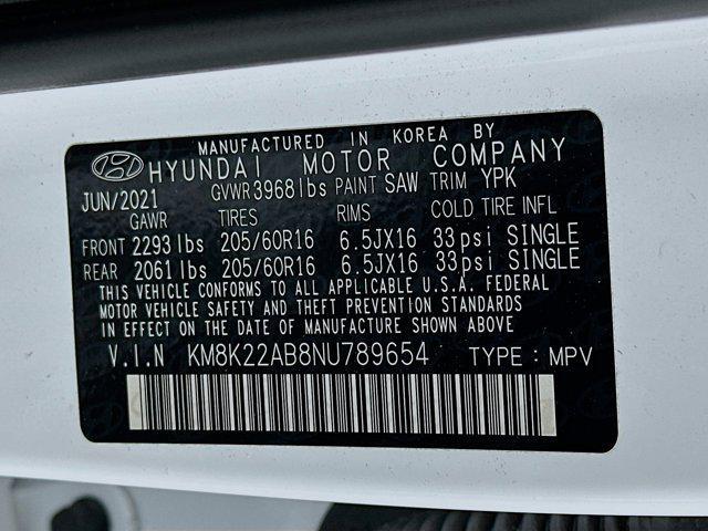 used 2022 Hyundai Kona car, priced at $16,999