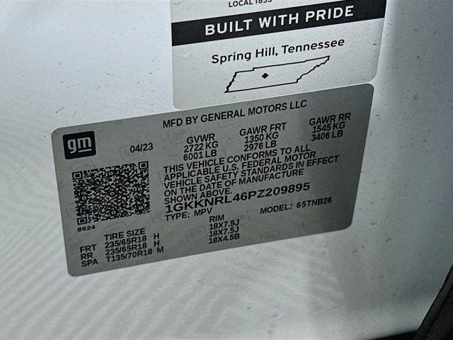 used 2023 GMC Acadia car, priced at $28,797