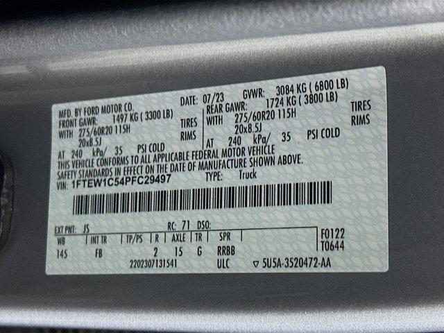 used 2023 Ford F-150 car, priced at $33,997