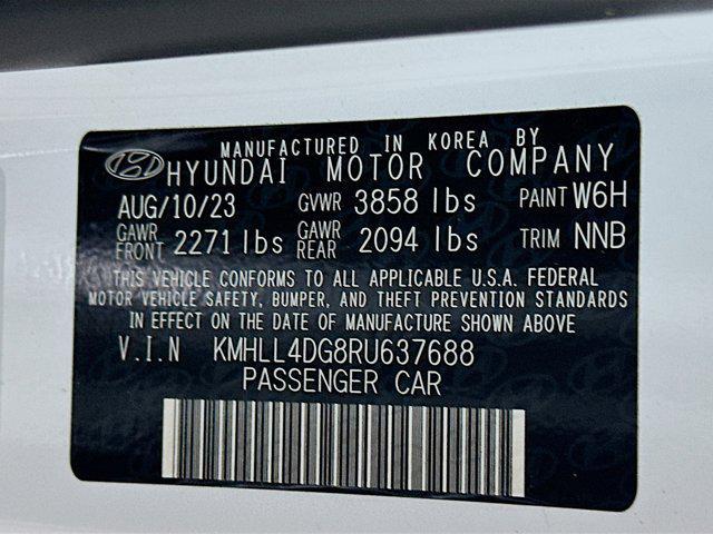 used 2024 Hyundai Elantra car, priced at $17,389