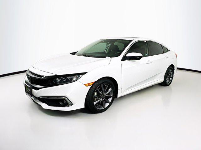 used 2021 Honda Civic car, priced at $22,789