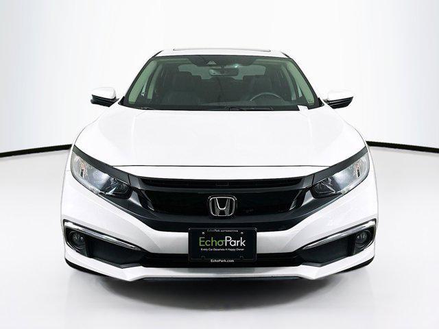 used 2021 Honda Civic car, priced at $22,789