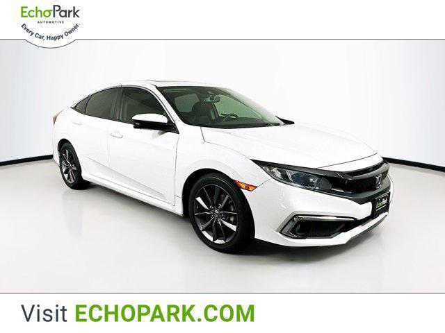 used 2021 Honda Civic car, priced at $22,789