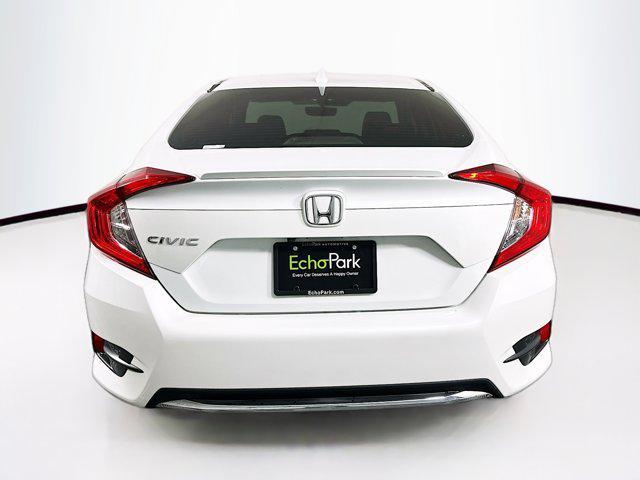 used 2021 Honda Civic car, priced at $22,789